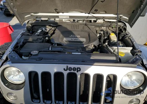 2014 Jeep Wrangler Unlimited Sahara from USA, damaged, VIN 1C4HJWEG4EL203049
